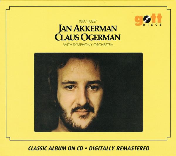 

CD JAN AKKERMAN - Aranjuez 881881000927 Gott Discs 2004 UK Jazz Used