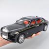 1:18 Rolls Royce Phantom Large Flagship Luxury Car Alloy Diecast Metal Model Vehicle Sound & Light Children's Toy Car Gifts Boys
