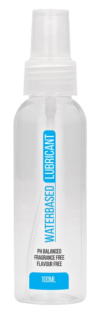 Lubrifiant Eau Water 100ml - Pharmquests - Lubrifiants à base d'Eau