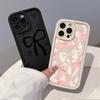 Case For Redmi 15 Note 14 4G 13 12 PRO 5G Plus 10 8 9 11S 13C 14C 12C 12 13 A5 A3 10C Cover Bow Cute Silicone