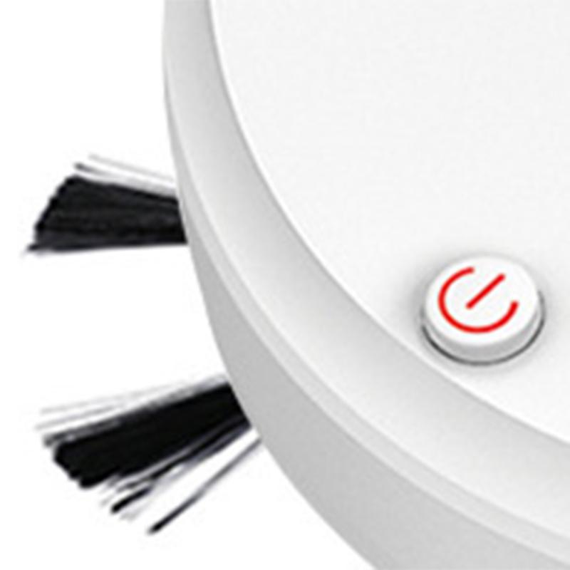 Robotic Vacuum Cleaner Smart Wireless Low Noise USB Charging Automatic Clean Robot for Sweeping and Mopping