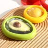 4Pcs Silicone Fruit Anti-Oxidation Storage Box Containers for Fridge Keep Fresh