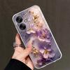 Flower Marble Case for Xiaomi Mi 11 Lite 11T Pro Soft Phone Cover