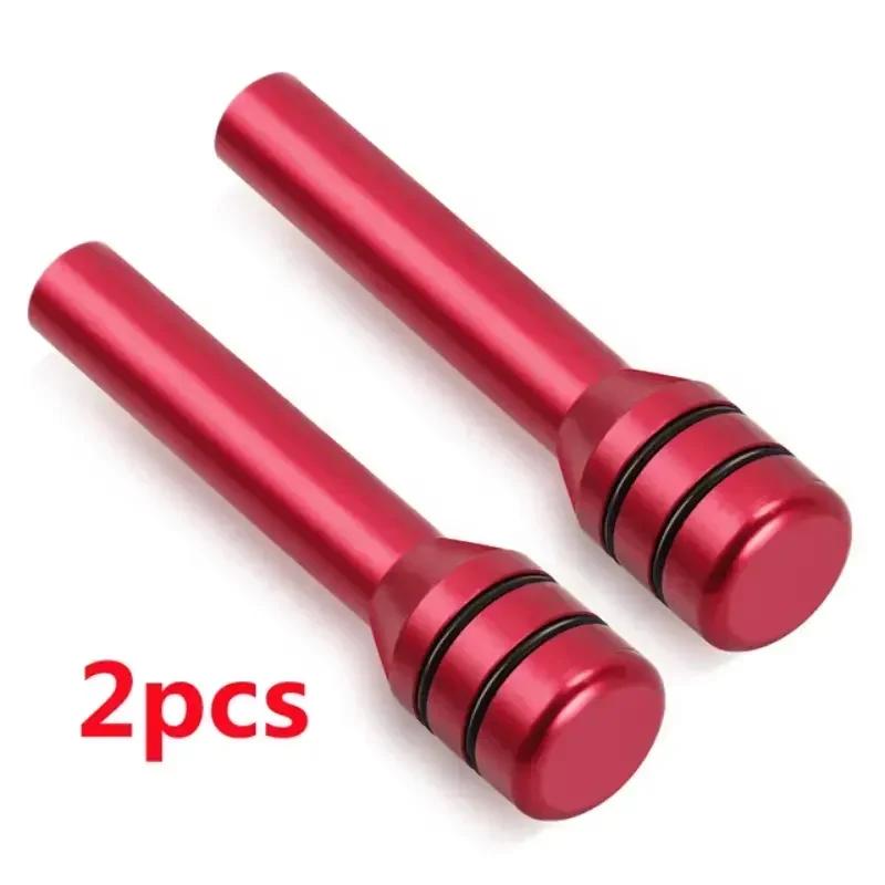2/4Pcs Car Door Lift Button Locking Pins Universal Car Security Door Lock Pins Aluminum Alloy Knob Auto Interior Accessories