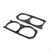 Headlight Bezel Set 68051527AA Easy Installation Repair Parts Spare Replaces Professional Left