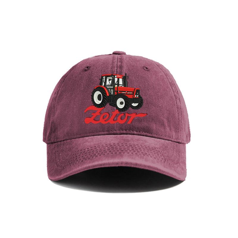 Zetor Baseball Caps Distressed Hats Cap Unisex Women Retro Outdoor Summer Adjustable Hats MZ-296
