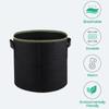 1/3/5/7/10 Gallon 1/3/5/7/10 Gallon Grow Bag Felt Planting Container Garden Planting Bag  Outdoor