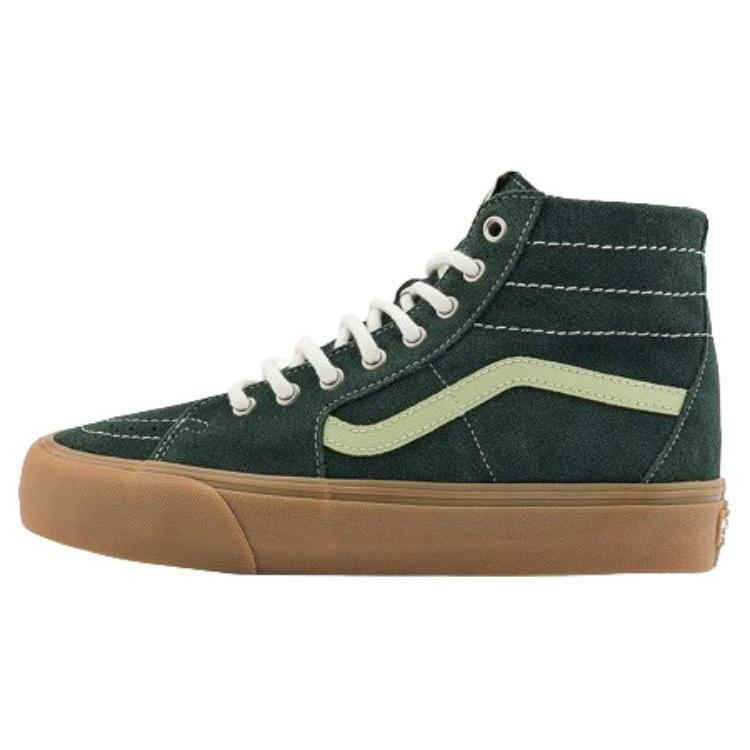 Vans Skate Sk8-Hi Green Gum Men s VN0009Q0BZ0 EU 43