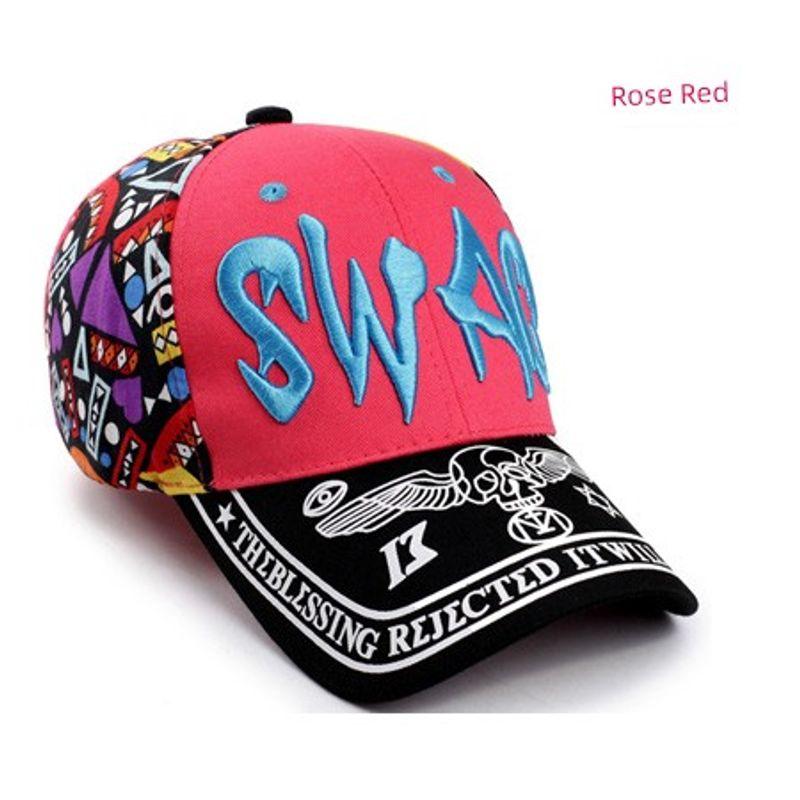 

Women s Outdoor New Ethnic Style Camouflage Sports Cap Breathable Sweat Absorbing Sun Hat Fishing Baseball Cap Trendy Hat Rose Camo All yards