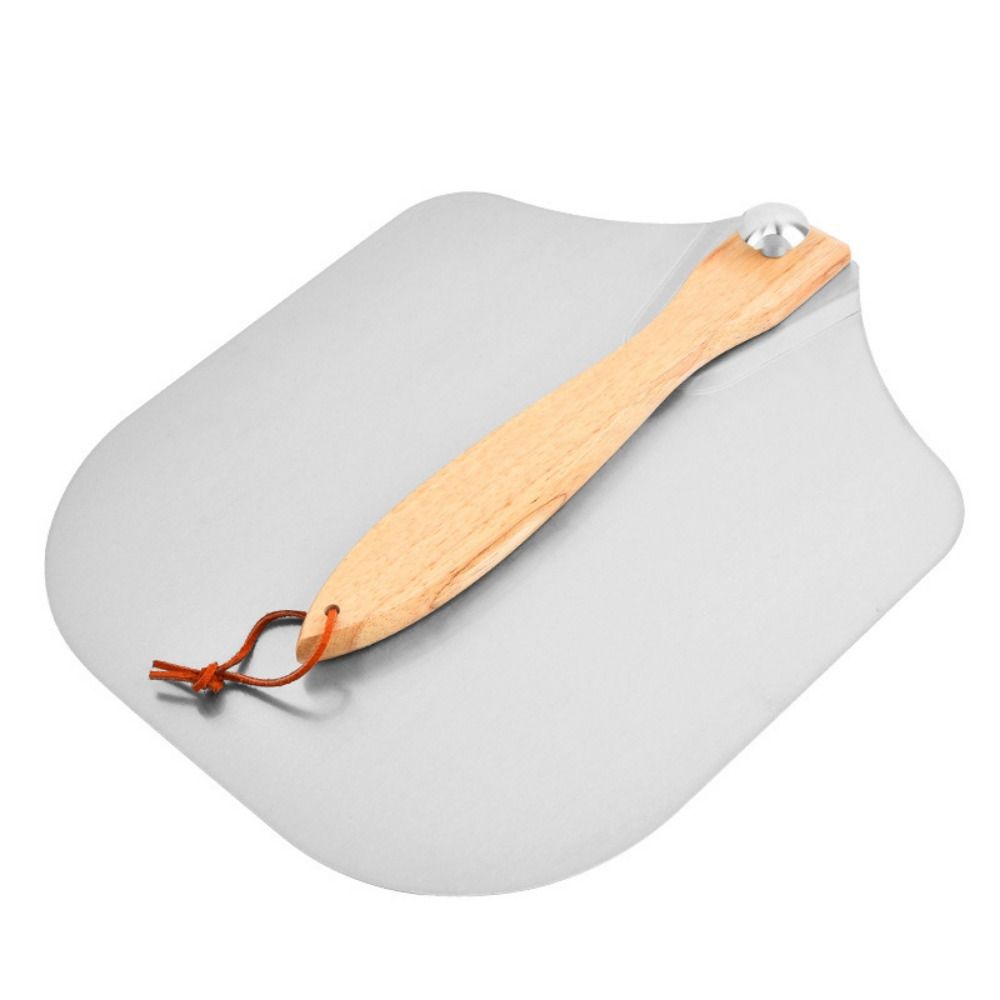 Aluminium Zinc Zinc Alloy Pizza Shovel Detachable Pizza Spatula Paddle Durable Pizza Paddle  Cake Shovel