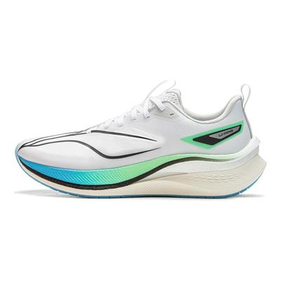 Li Ning Red Rabbit 7 Pro Hohe Rückfederung Leicht Atmungsaktiv Professionell Rennen Stoßdämpfung Rutschfest Low Top Trainingslaufschuhe ARPU007-1