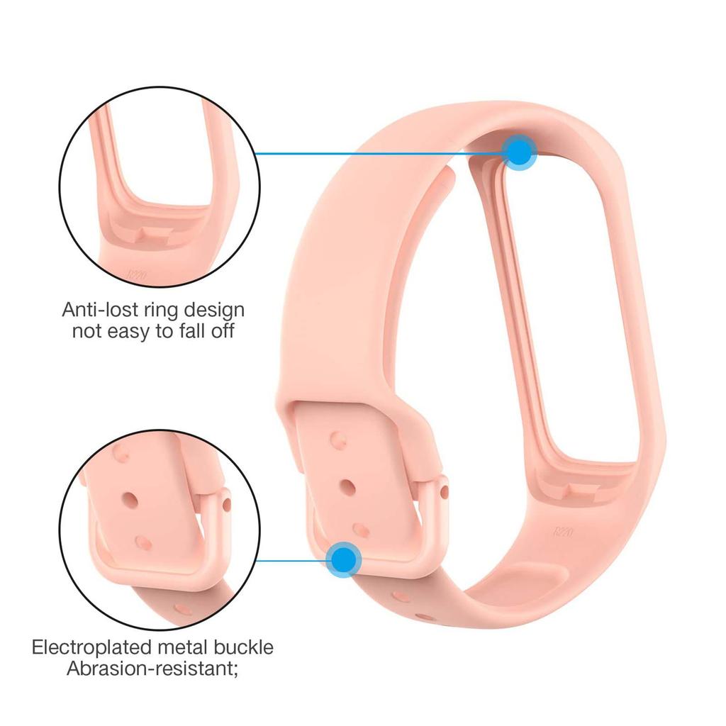 For Samsung Galaxy Fit 2 Strap Silicone Sport Watch Band For Samsung Galaxy Fit2 R220 Smart Band Strap Accessories