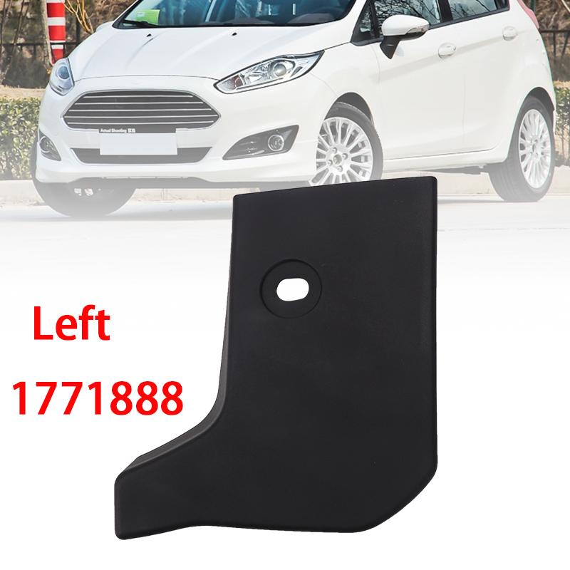 Заглушка торца бокового порога N/S+O/S 1771888 1771885 Для Ford Fiesta MK7 Черная Левая Правая Заглушка торца порога Автомобильные Запасные Аксессуары 1pc Left