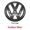 2026 Hot Car Front Grille Rear Trunk Emblem Lid Cover Logo Sticker Badge Decoration Accessories For Volkswagen VW Golf 6 MK6 2009-2012 ES1