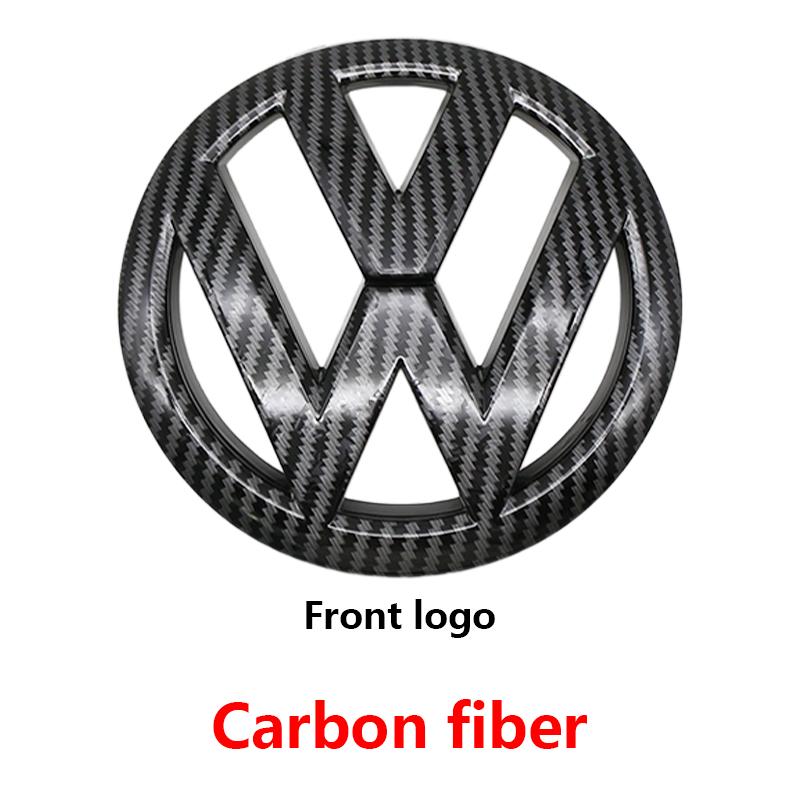 2026 Hot Car Front Grille Rear Trunk Emblem Lid Cover Logo Sticker Badge Decoration Accessories For Volkswagen VW Golf 6 MK6 2009-2012 ES1