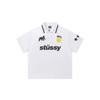 Unisex Oversized Cotton T-Shirt With Minimalist Embroidered Letter Casual Top Teens Young Adults