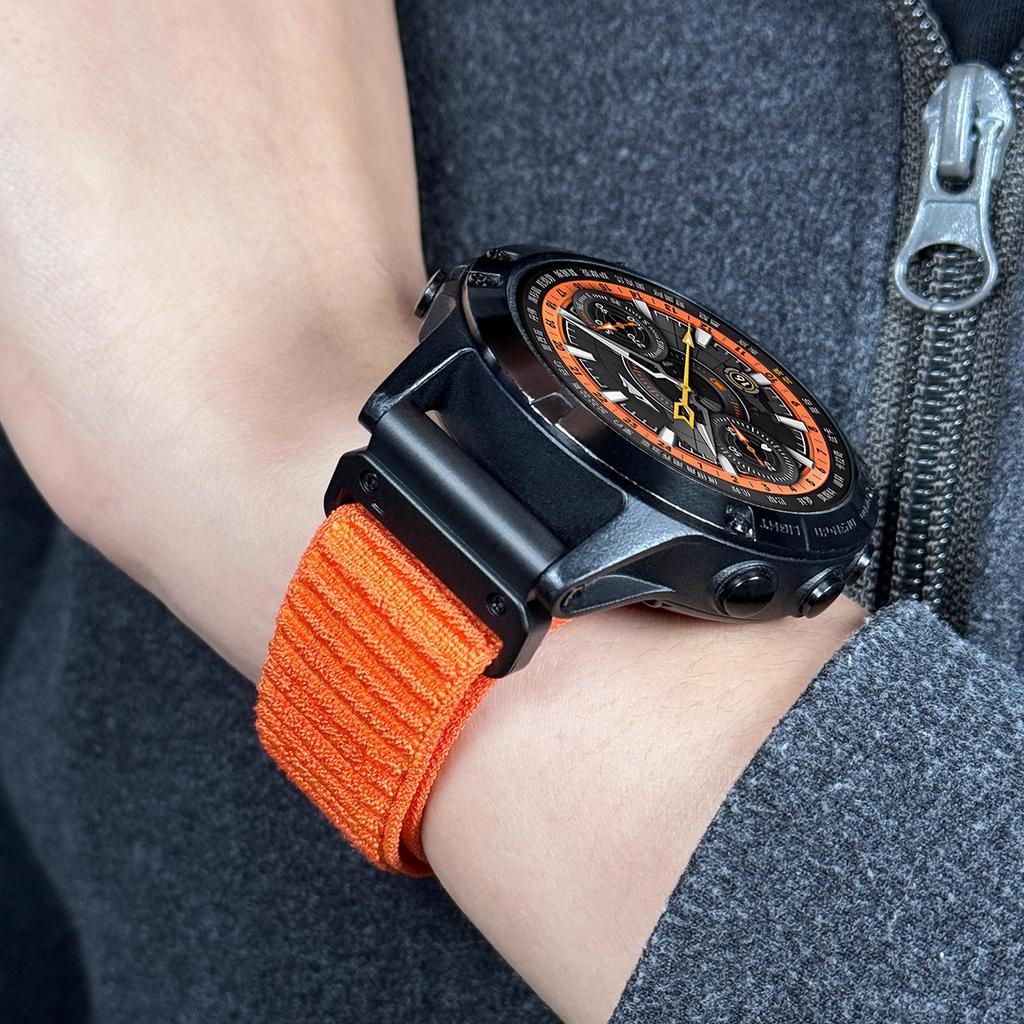 20/22/26MM QuickFit Field Nylon Band for Garmin Fenix 8 43mm 47mm 51mm 7 7X 6 6X 5 5X Plus2 Quatix 6x/5x 3 Sport Strap Bracelet