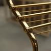 Magazine Rack Floor-Standing Catalog Holder Gold for Librarians