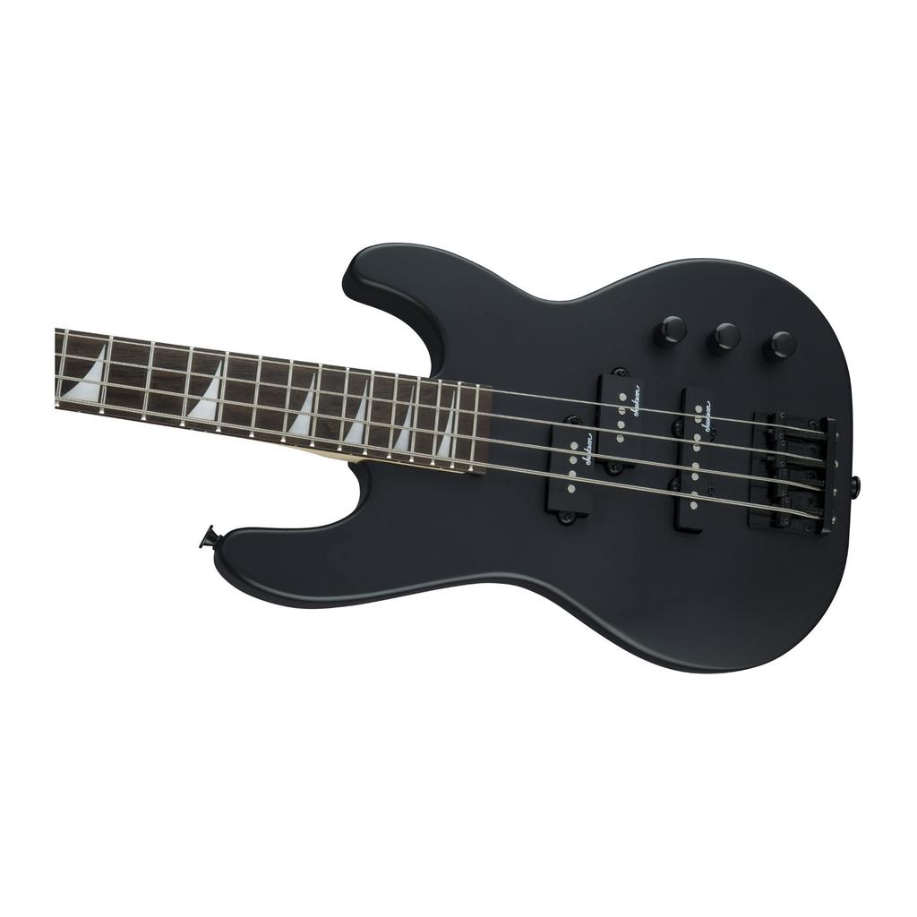 Jackson JS Series Concert Bass Minion JS1X Bass Guitar (Satin Black)