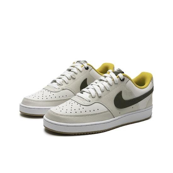 

Nike Court Vision Low White Cargo Khaki FV3630-131 EU 42.5 белый/хаки
