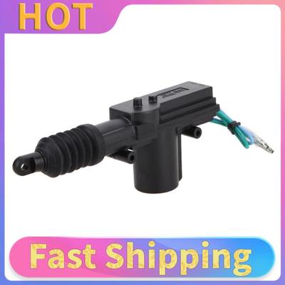 Heavy Duty Power Door Lock Actuator Motor Metal Plastic Car Door Power Central Lock Motor Actuator Auto Accessories Black