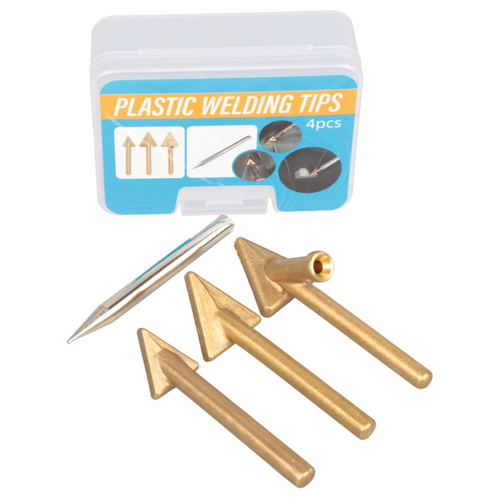 High Conductivity Triangular Copper Tip Soldering Iron For Car Bumper Scratch Repair And Leather Smoothing