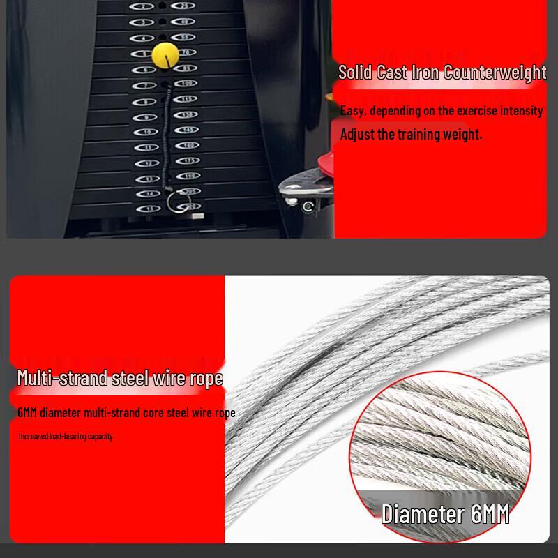 WF Weilikang Commercial Thigh Abductor Machine