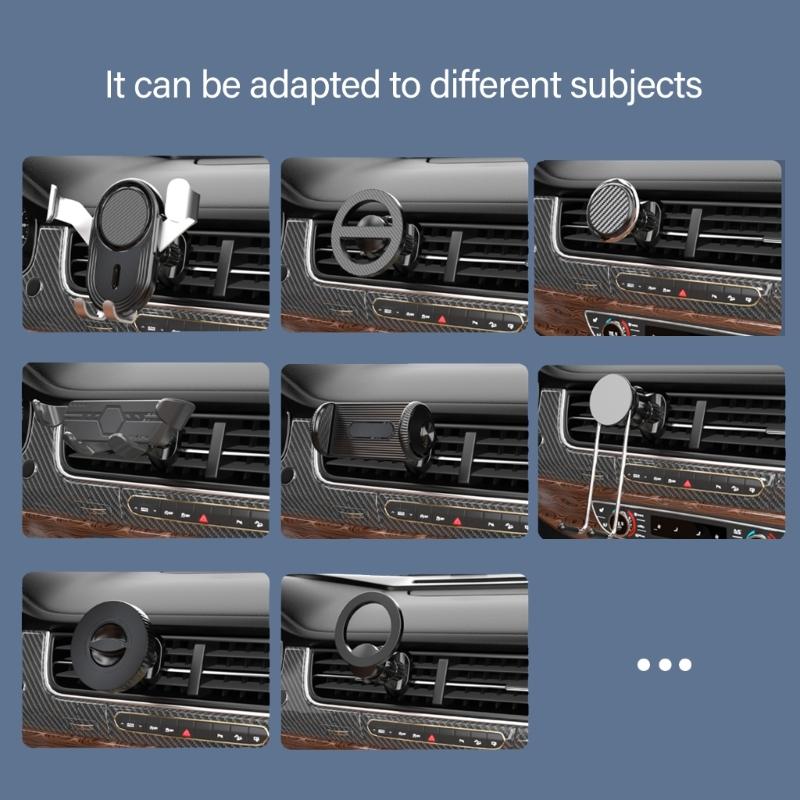 360 Degree Rotatable 17mm Ball Head Joint Mounting Base Suitable For Adjustable Car Dashboard Phone Holder Stand Adapter