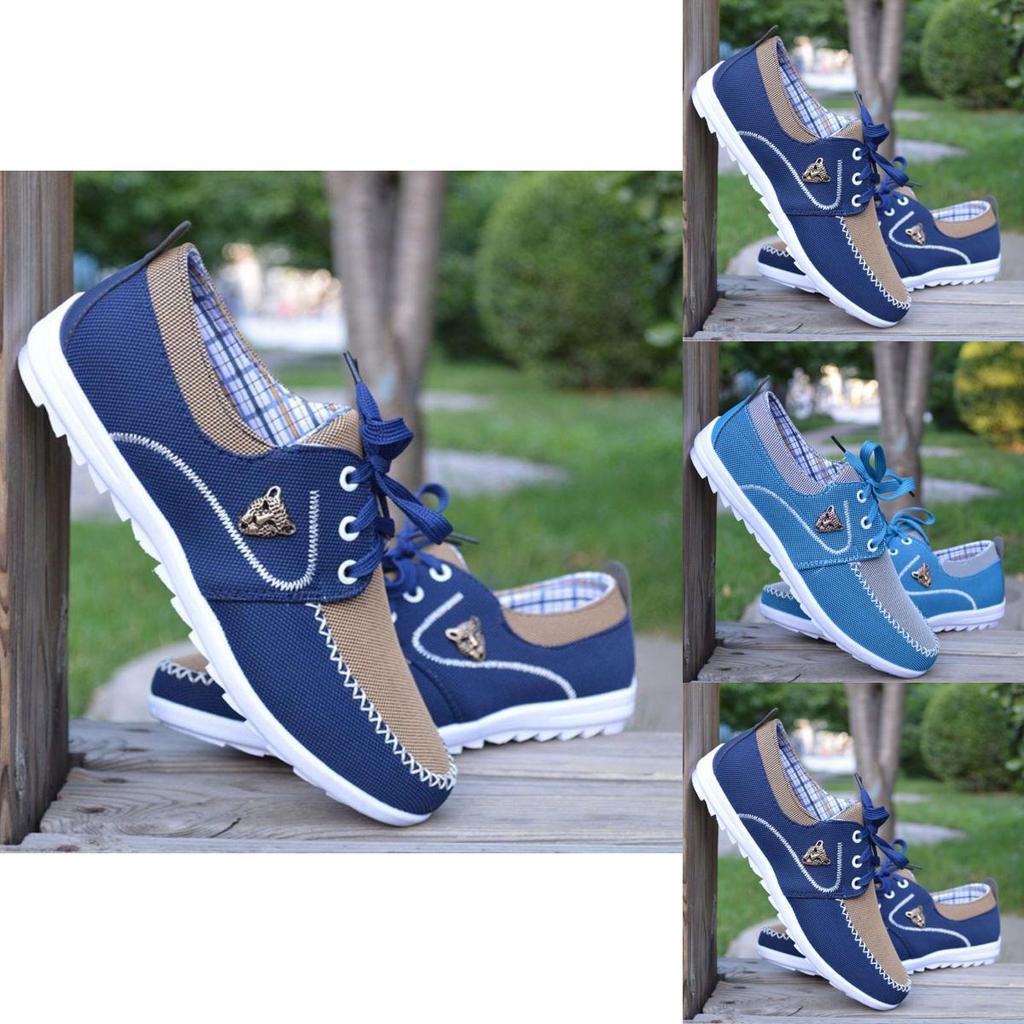 Stylish Men's Sports Shoes Breathable Casual Athletic Sneakers For Running And Everyday Wear