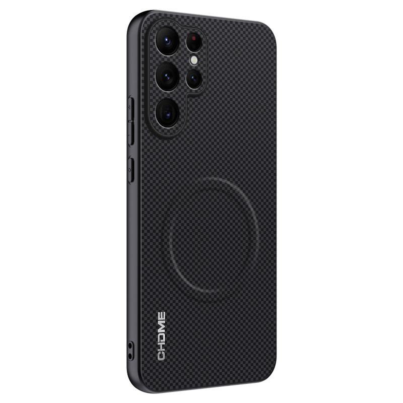 Applicable to Samsung S26Ultra Mark Magnetic Mobile Phone Case S25Ultra Frosted S24Ultra Protective Case