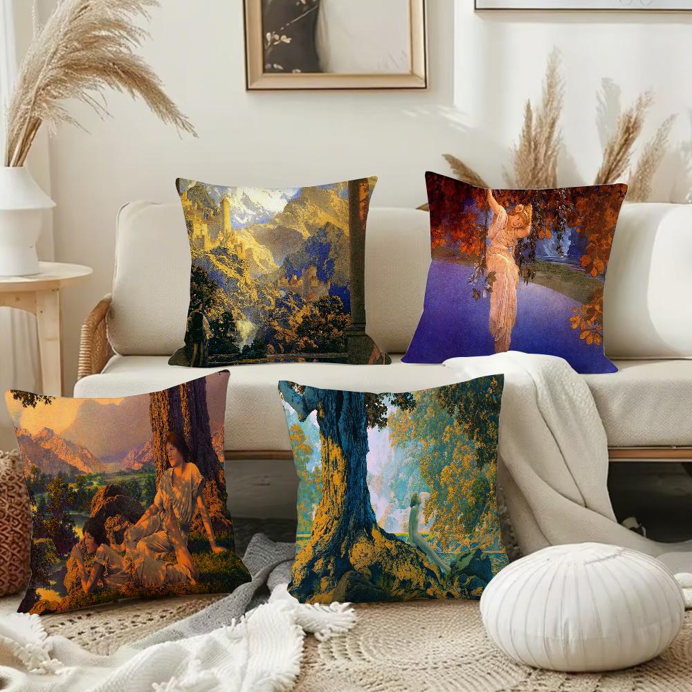 Max-field P-Parrish Pillow Case PillowCover Square PillowCase Sofa With For Pattern Comfortable Cushionsuitable All Kinds Of