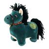 Plush Doll Animal Theme Exquisite Craftsmanship Adorable Horse Shaped Plush Toy 2026 New Year Holiday Party Decoration