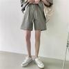 Women's 2 Pieces Sets Sweat Suit Summer Shorts T-shirt Hooded Loose Sports Tracksuit Training Bottom Suit Korean Style