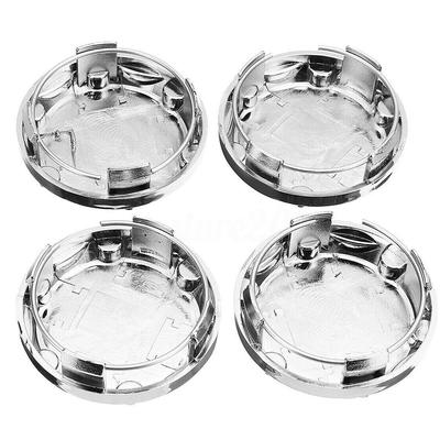 Parça Merkez Kapağı Krom Kapak Toz Geçirmez Pratik Gümüş Üniversal Tekerlek 30mm 4 ADET 68MM ABS Plastik Aksesuarlar