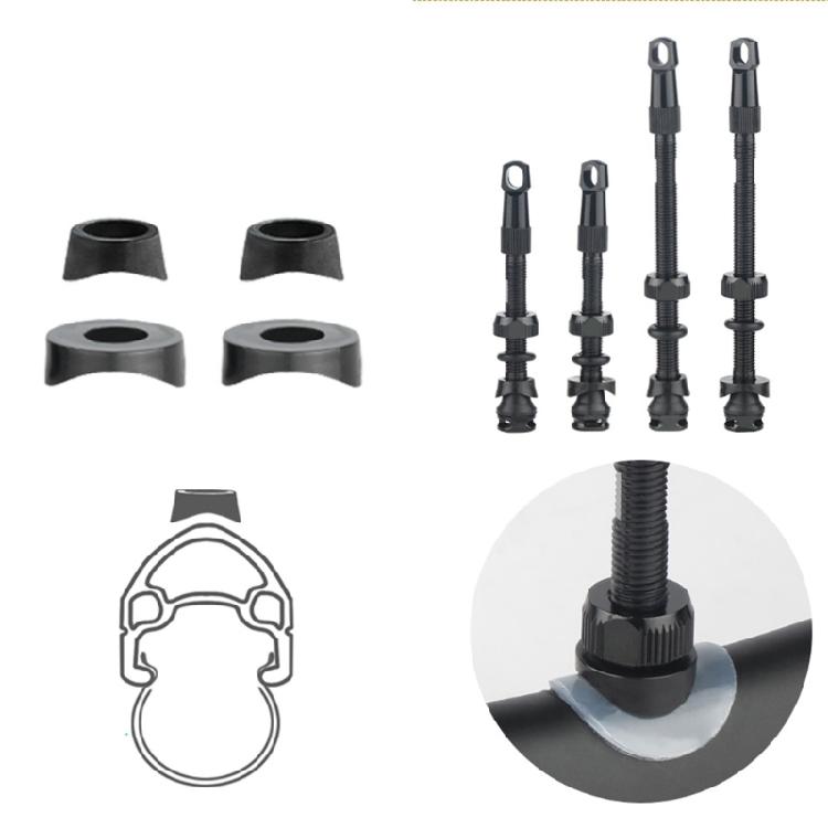 Durability Aluminum Valves Stem Reliability Aluminum Alloys Valves for Enhancing Cycling Experiences