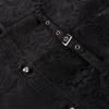 2025 Gothic Medieval Men's Vest and Waistcoat Set for Spring/Autumn - European & American Style Stage Costume