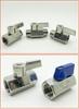 304 Stainless Steel High Pressure Mini Ball Valve, Double Male/Female Threads, Micro Design DN15