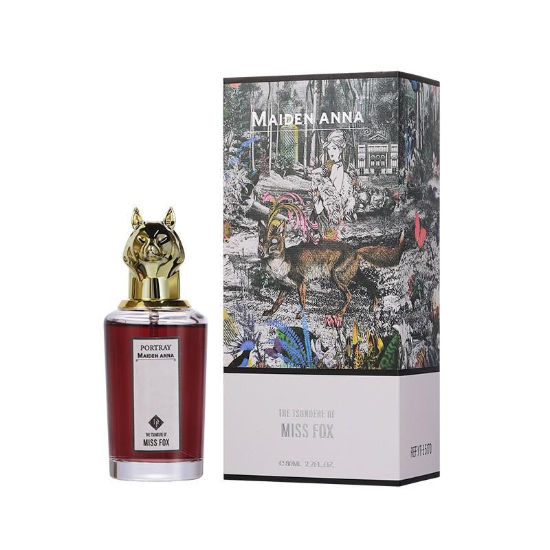 Lady s Beast Head Fox Elk Eau de Perfume Lord George s Tragedy Rose Animal Perfume Men 2980₽