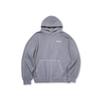 PIGMENT Two-Pleat Stitch Hoodie Light Gray