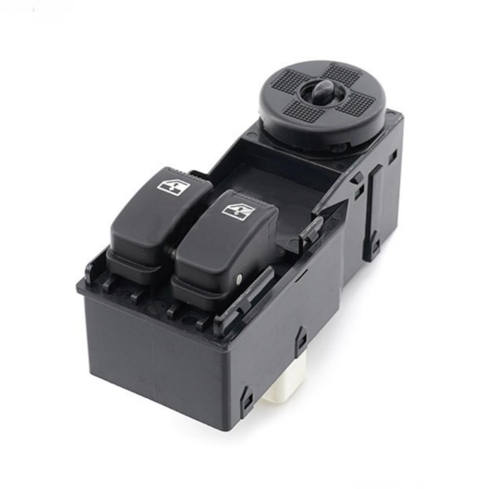 Sunray REX Button Power Window Switch ABS Plastic Construction Black Finish Direct Replacement Part For HYUNDAI H1 2001-2006