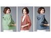 2025 New Women's Sun-Protective Long-Sleeve Jacket - Stylish, Versatile, Plus Size