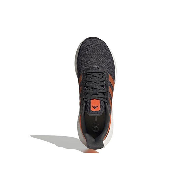 Adidas PureBoost 22 Carbon Impact Orange Men Sneakers Black Orbit-Green GW9155