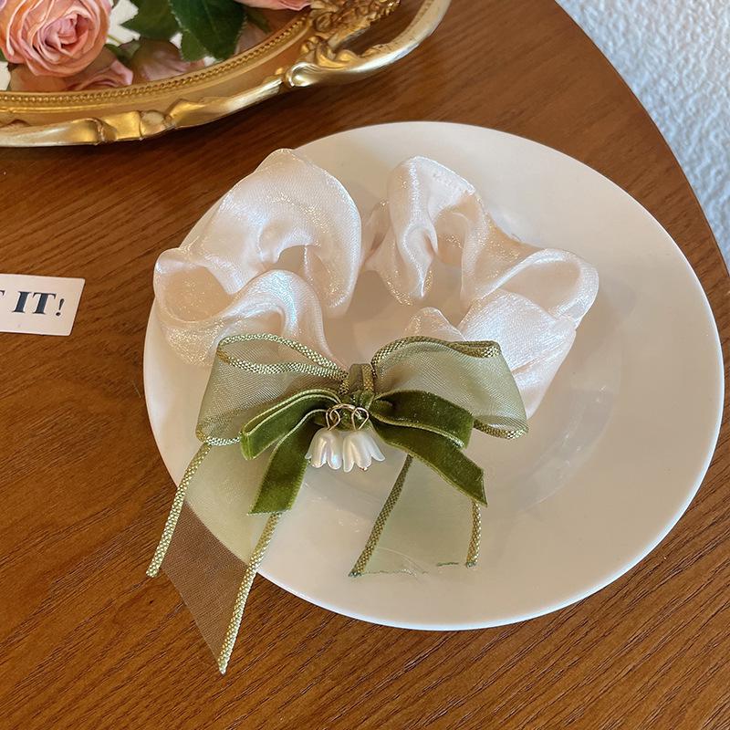 Bridesmaid Pink Rose Corsage Bracelet - Wedding Flower Accessory