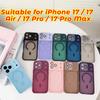 Magnetic Wireless Charge Phone Protective Cover for iPhone 17 / 17 Air / 17 Pro / 17 Pro Max