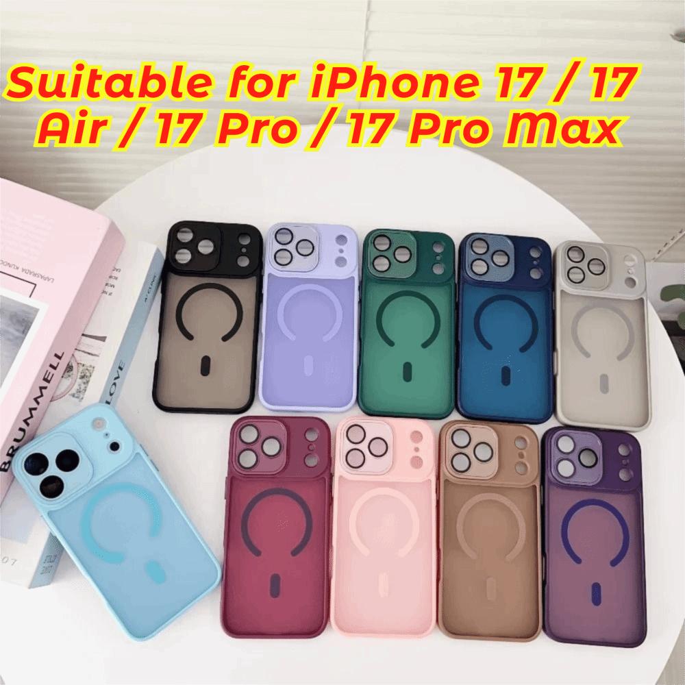 Matte Phone Protective Cover for iPhone 17 / 17 Air / 17 Pro / 17 Pro Max Mobile Accessory