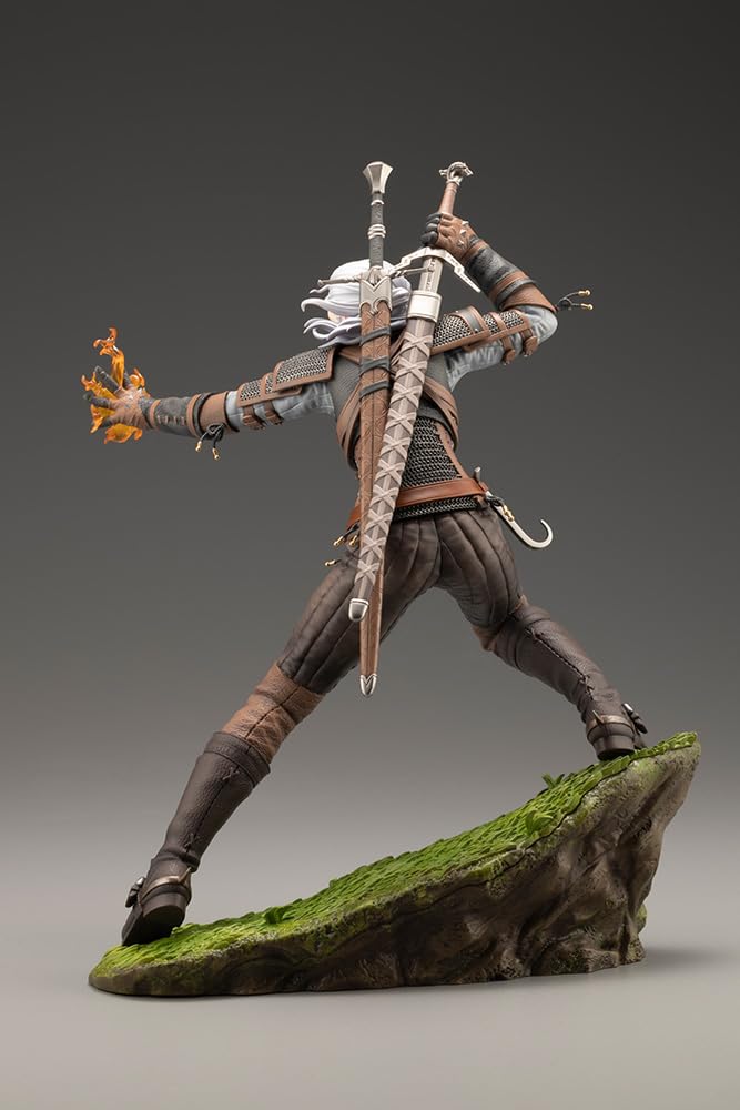 The Witcher Bishoujo Geralt Scale PVC Painted Finished Figure 1/7