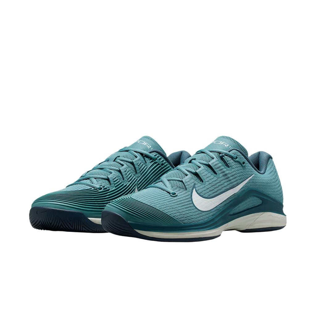 Nike Vapor 12 Mesh Round Toe Soft Comfortable Lace-Up Grip Shock Absorption Support Low-Top Tennis Shoes Men sneaker FV5552-002