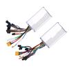 Dual Drive Motor Controller 48V 25A 1200W Front Rear Dual Drive Brushless Motor Controller for Electric Bike Scooter