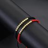 Nou Brățară Fir Roșu Norocos Bărbați Femei Handmade Șnur Negru Brățară Accesorii de Mână Cuplu Brățară Macrame Reglabilă