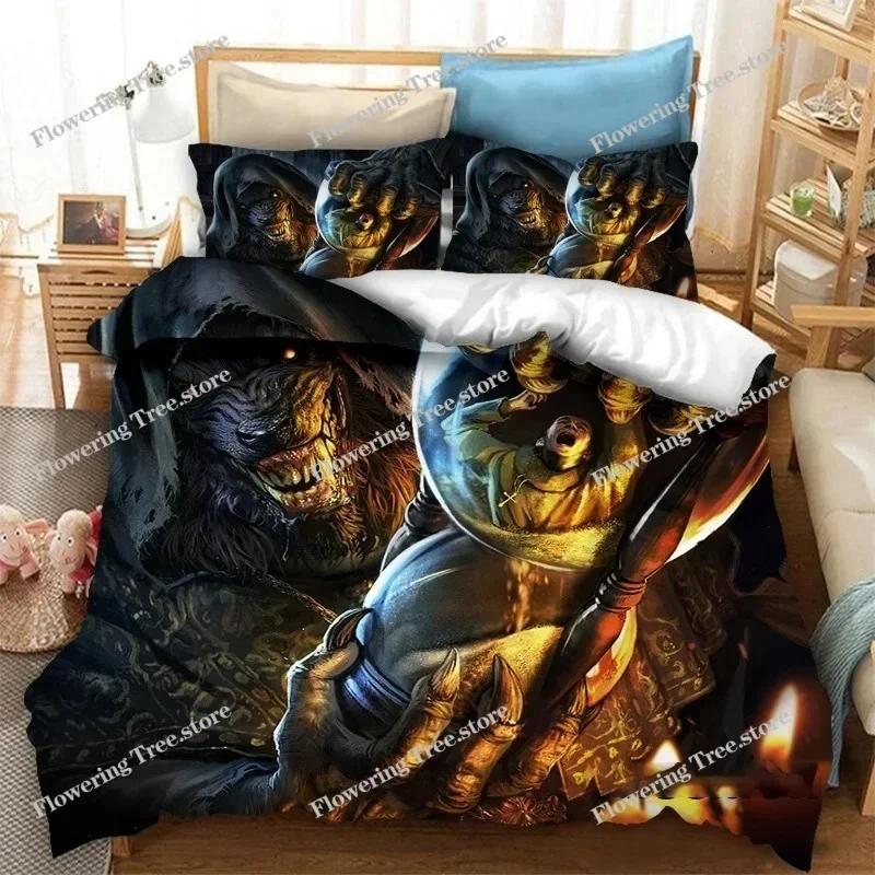 3D Printed Powerwolf Bedding Set Boys Girls Twin Queen Size Duvet Cover Pillowcase Bed Kids Adult Fashion Home Textileextile0299